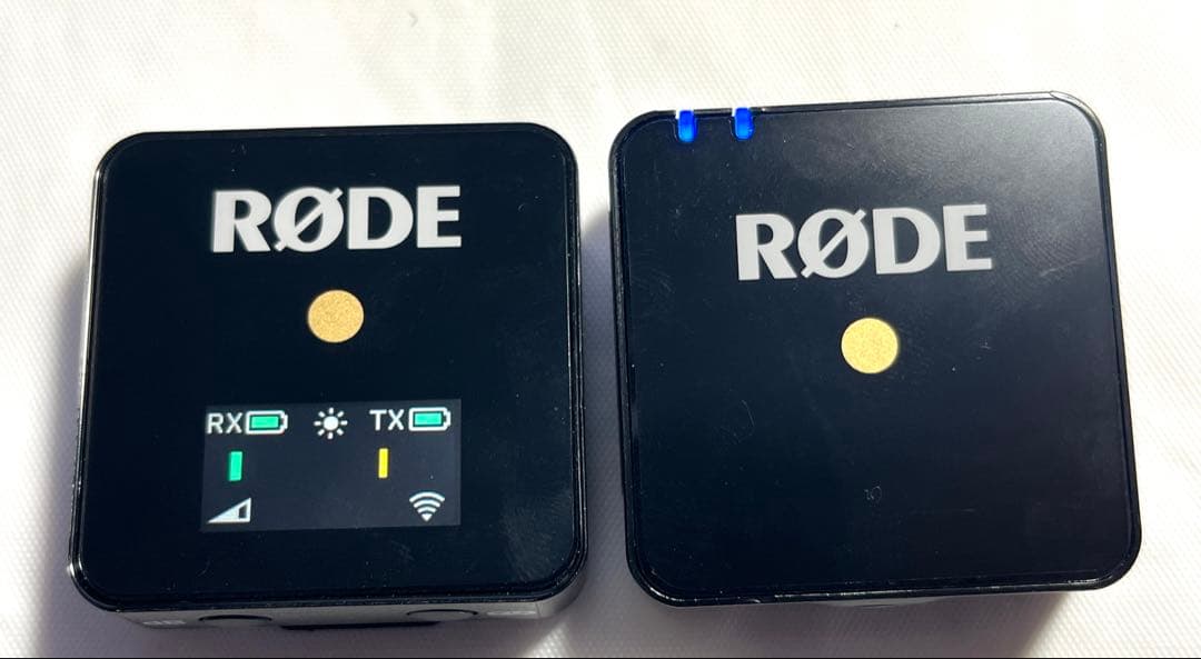 RODE ロード Wireless GO ワイヤレスマイクシステム　RØDE