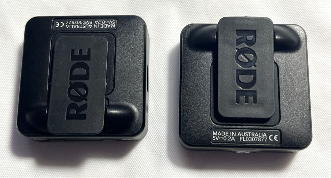 RODE ロード Wireless GO ワイヤレスマイクシステム　RØDE