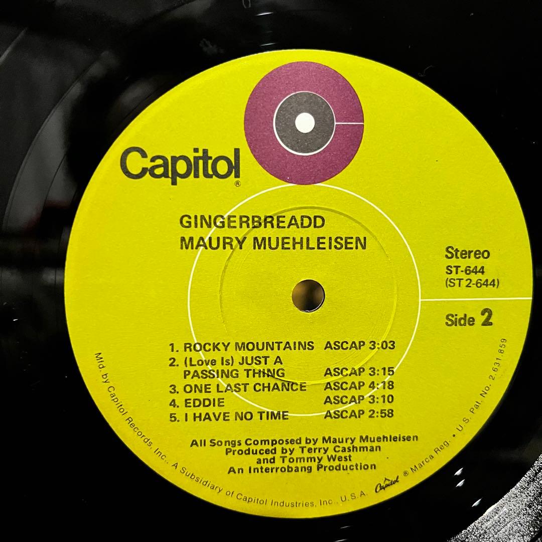 洋楽 Maury Muehleisen Gingerbread LP