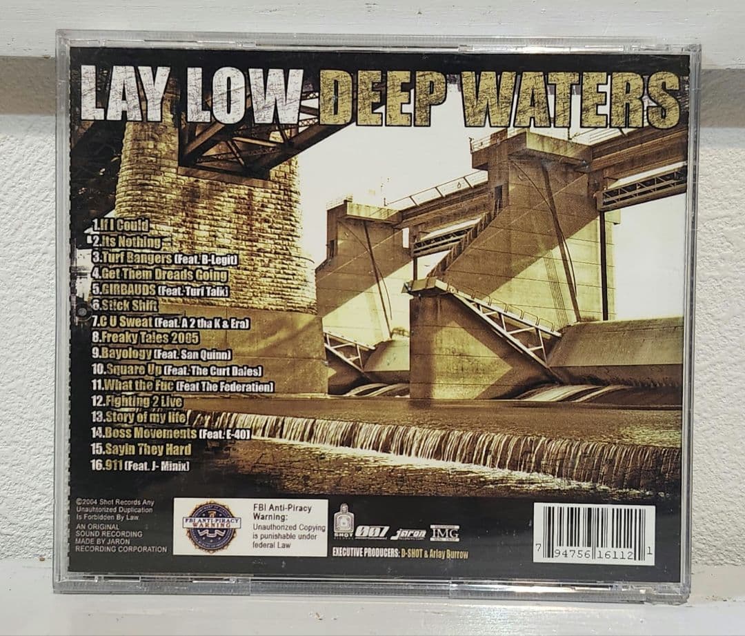 G-RAP【LAY LOW】Deep Waters