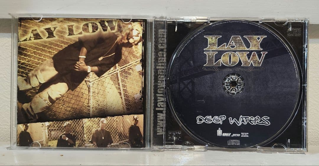 G-RAP【LAY LOW】Deep Waters