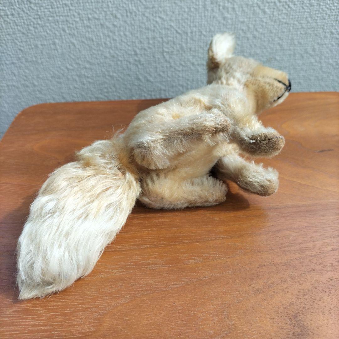 ビンテージ　シュタイフ　XORRY 砂漠キツネ　desert fox