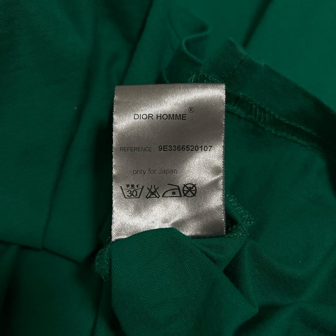 09SS Dior HOMME クリス期 LET'S ROCK Tシャツ