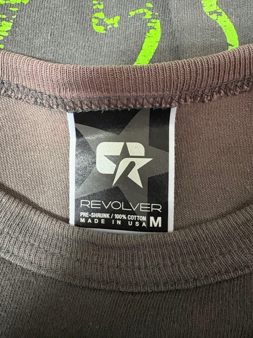 ⭐︎レア⭐︎ USA製 REVOLVER デッドツリーTシャツ ARATA 井浦新