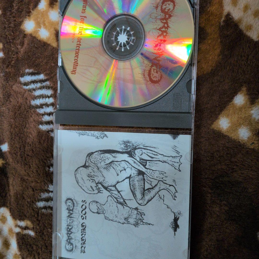 洋楽 CARRIONED Hymns for the Deteriorotting