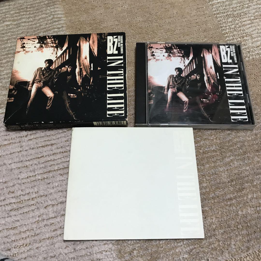 B'z/イン・ザ・ライフ　IN THE LIFE  初回限定盤