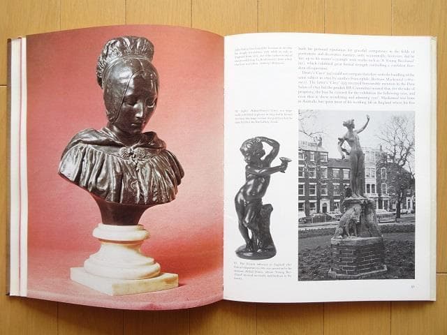 洋書◆19世紀のロマネスク ブロンズ像 写真集 本 作品 銅像
