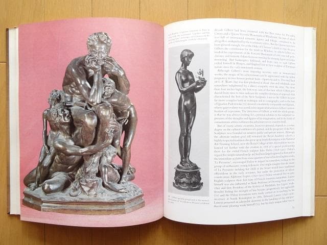 洋書◆19世紀のロマネスク ブロンズ像 写真集 本 作品 銅像