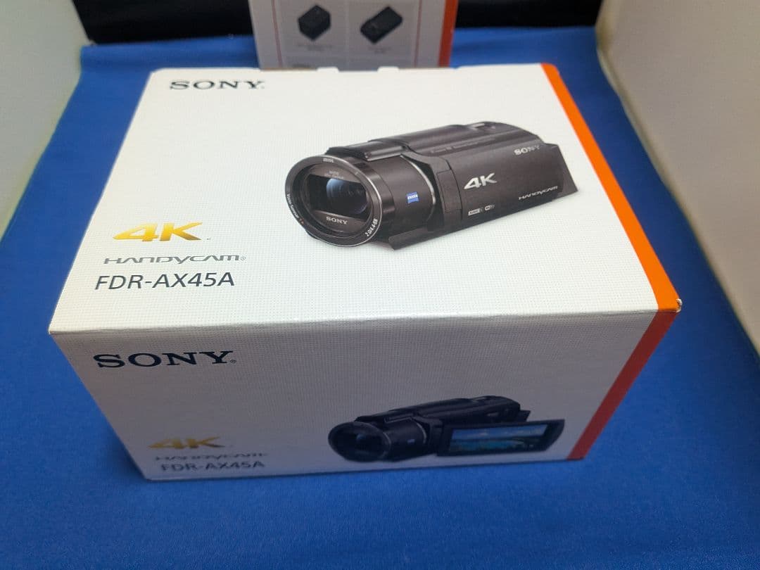 限定値下げ 新品ソニーデジタルビデオFDR-AX45Aオプションキット付