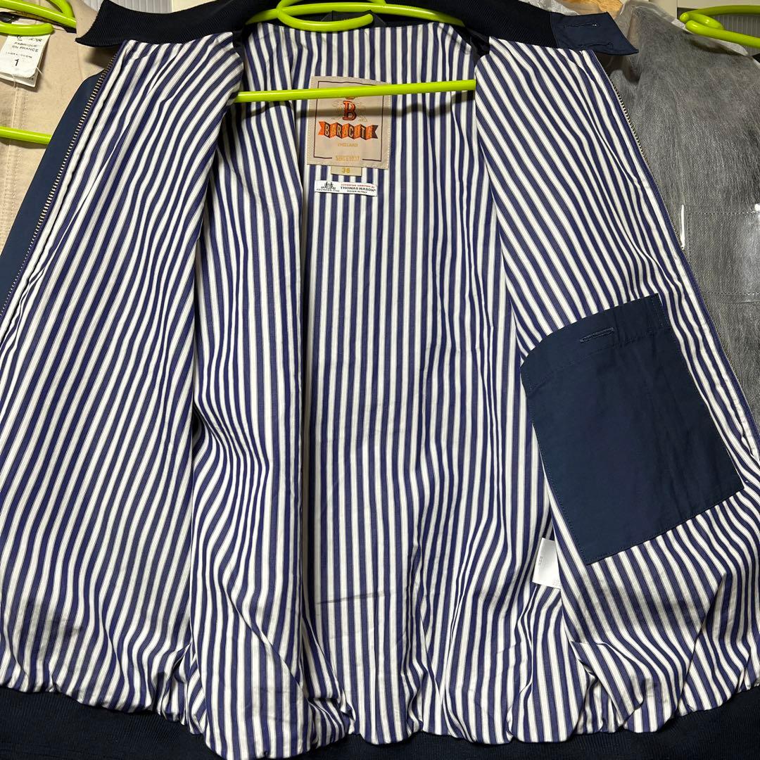 BARACUTA EDIFICEハリントンジャケット