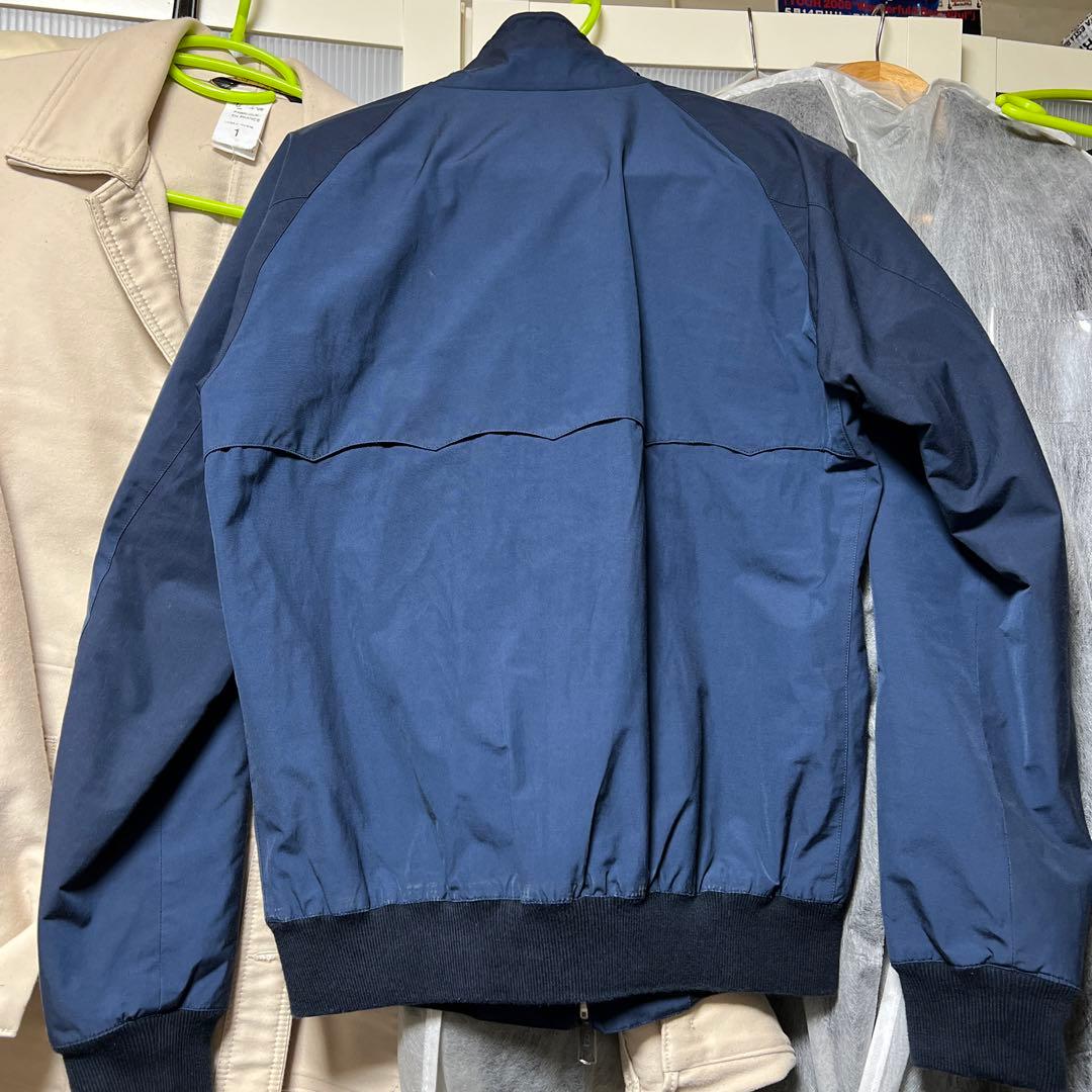BARACUTA EDIFICEハリントンジャケット