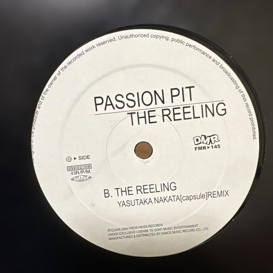 PASSION PIT THE REELING 12インチレコード