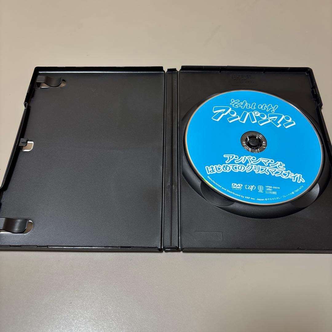 それいけ!アンパンマン アンパンマンとはじめてのクリスマスナイト　DVD