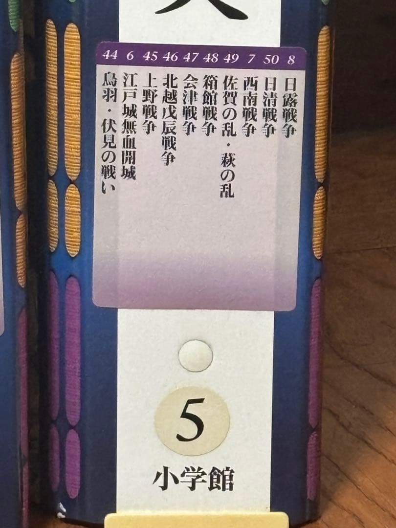 新説 戦乱の日本史 全50冊セット