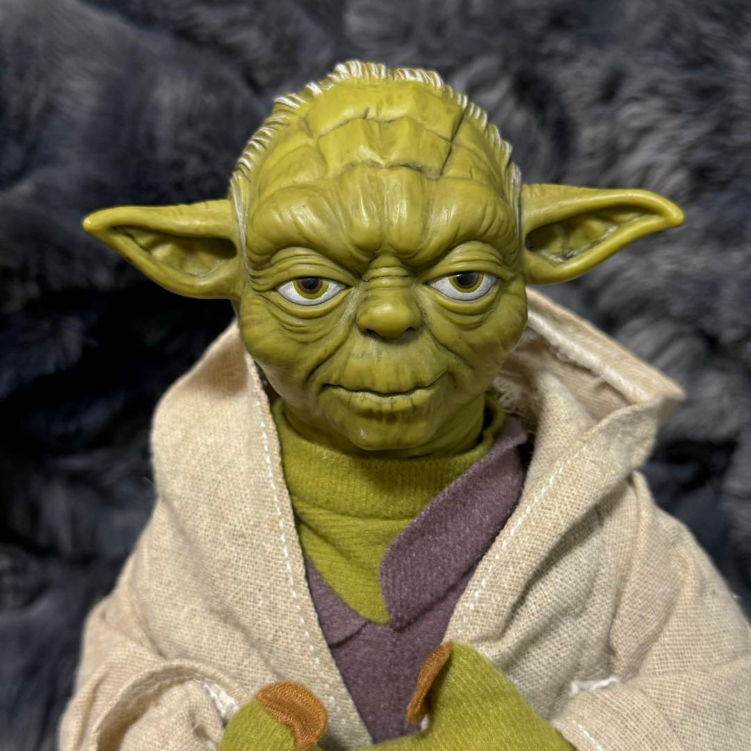 『超希少』 新品 STAR WARS ヨーダ 人形 ぬいぐるみ スターウォーズ