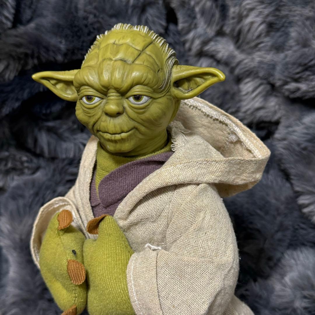 『超希少』 新品 STAR WARS ヨーダ 人形 ぬいぐるみ スターウォーズ