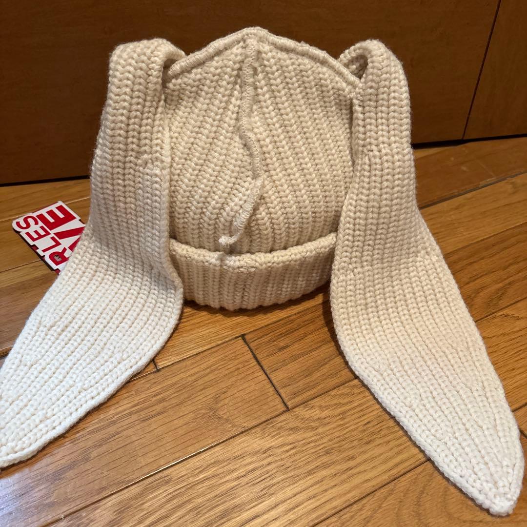 CHARLES JEFFREY LOVERBOY ウサギ耳ニット帽