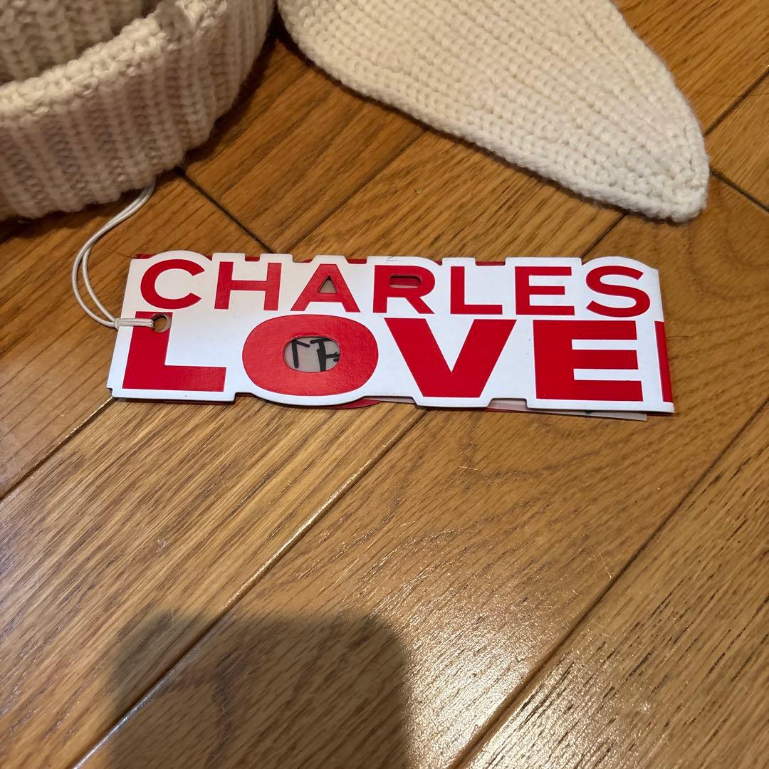 CHARLES JEFFREY LOVERBOY ウサギ耳ニット帽