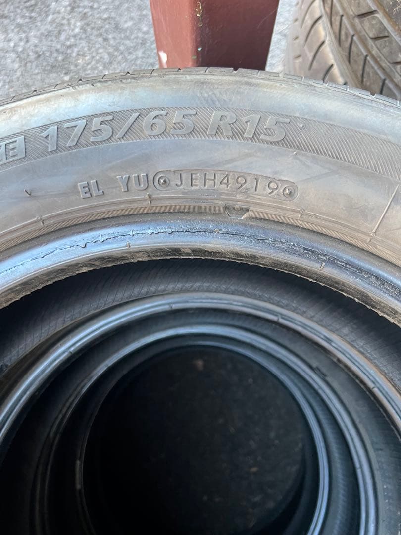175/65R15, ブリヂストン,2019年,4本