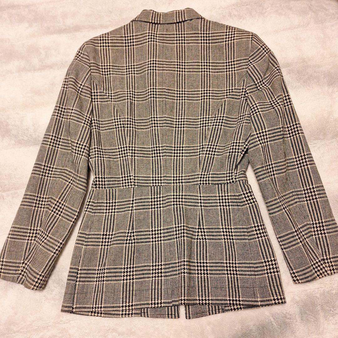 激レア1984年COMME des GARCONS グレンチェックジャケット