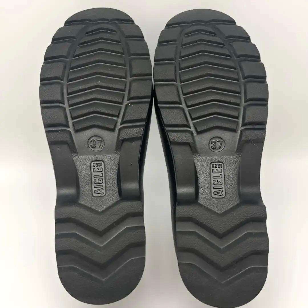 【新品】AIGLE エーグル　アンクルレインブーツ　23.5 37