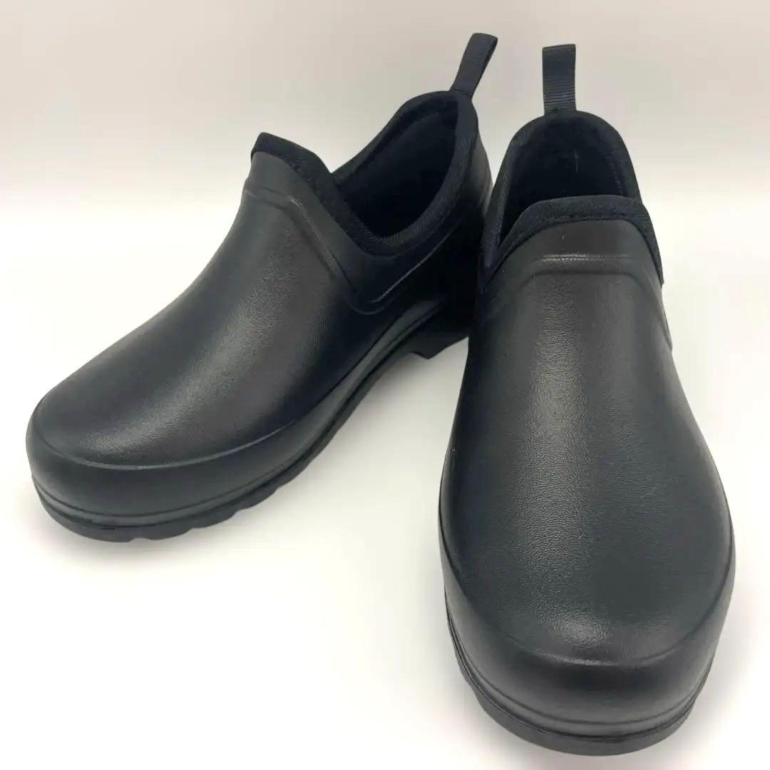【新品】AIGLE エーグル　アンクルレインブーツ　23.5 37