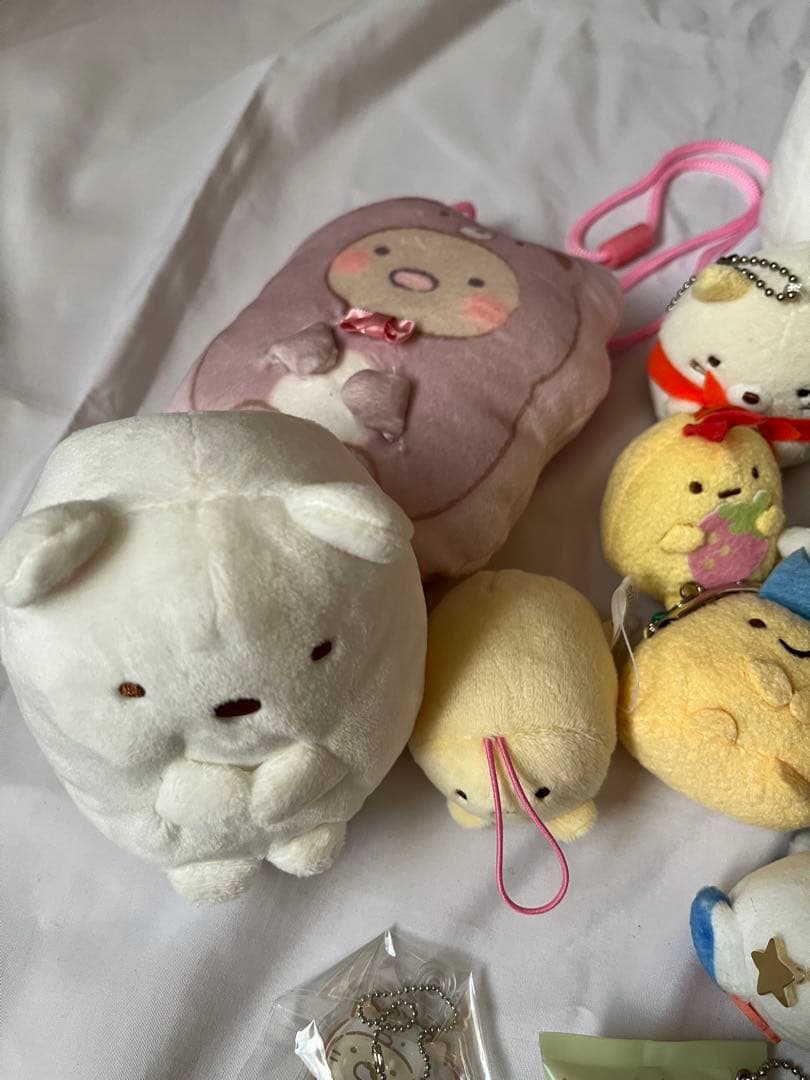 【まとめうり】すみっコぐらし　ぬいぐるみ　マスコット　いろいろセット