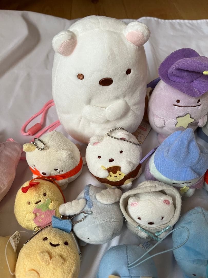 【まとめうり】すみっコぐらし　ぬいぐるみ　マスコット　いろいろセット