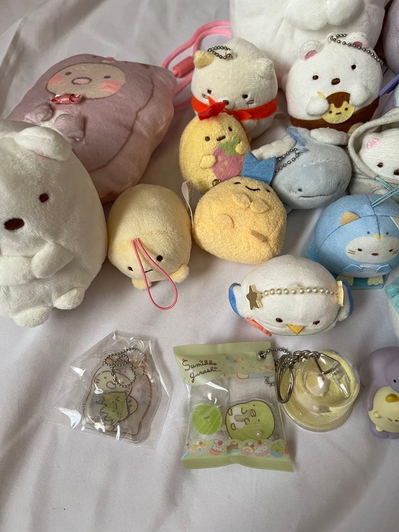 【まとめうり】すみっコぐらし　ぬいぐるみ　マスコット　いろいろセット