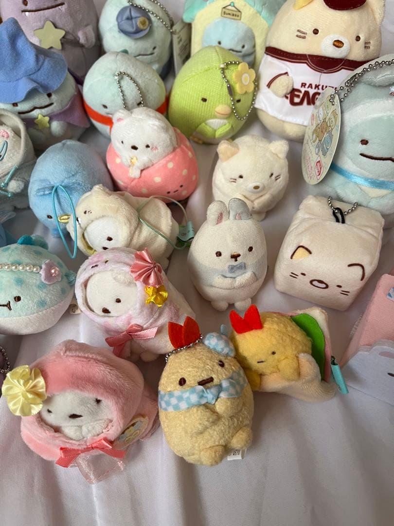 【まとめうり】すみっコぐらし　ぬいぐるみ　マスコット　いろいろセット