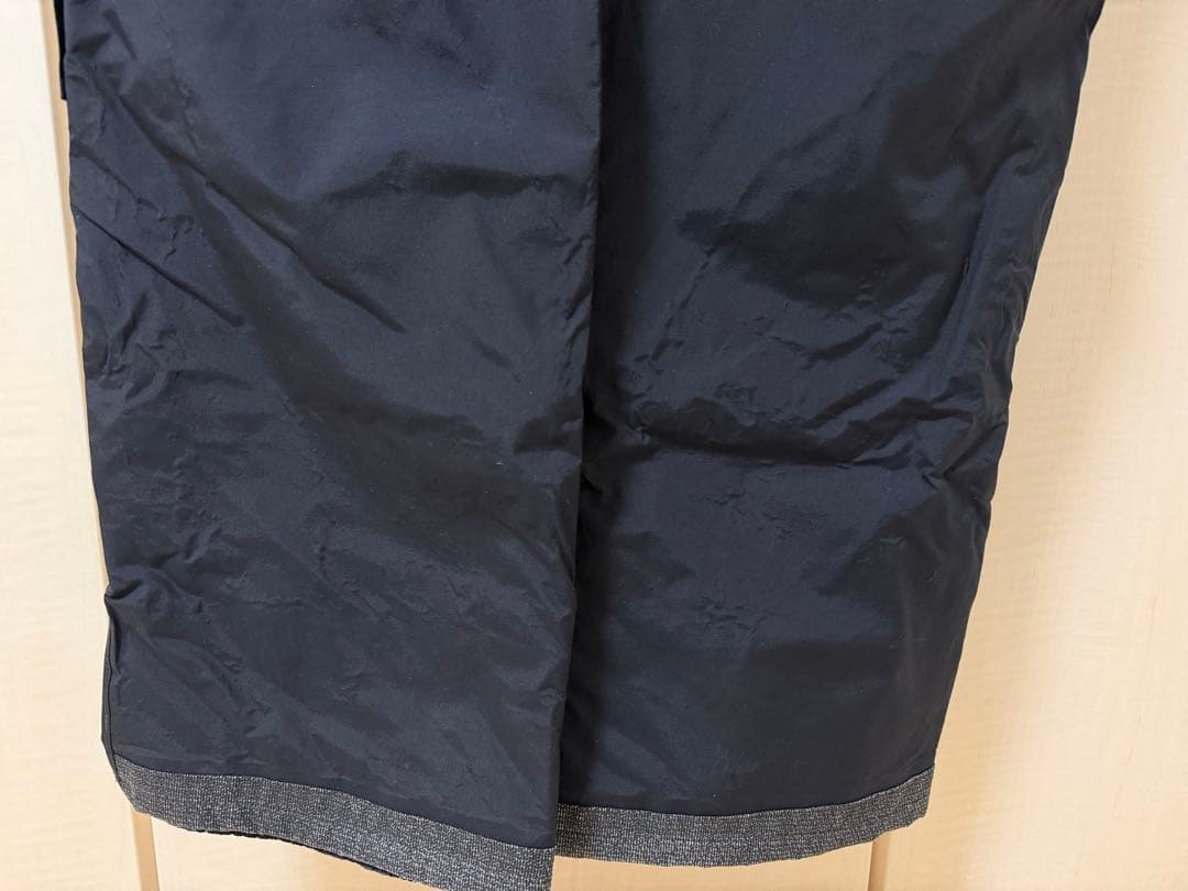 グリーンクロージング　ビブパンツ　XL ブラック　GREENCLOTHING