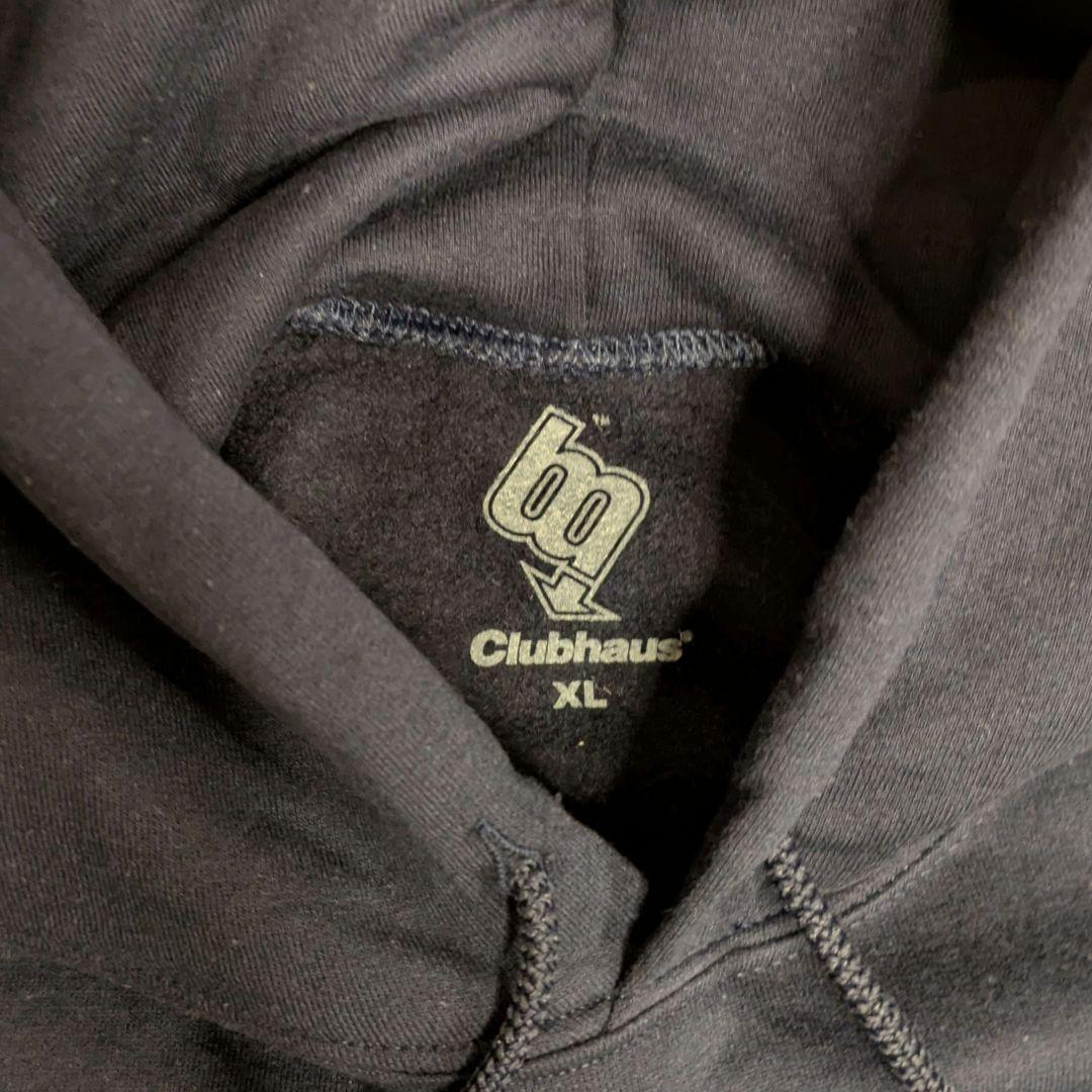 CLUBHAUS × BROOKLYN MACHINE WORKS パーカー