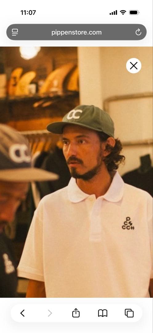 帽子 PIPPEN STORE x CLUBHAUS x CIRCLECIRCLE