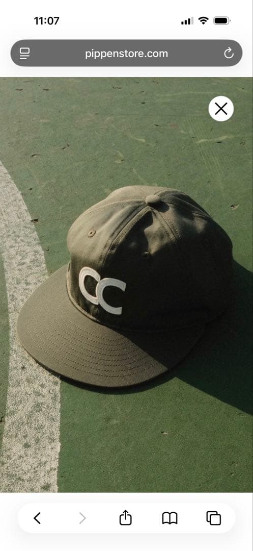 帽子 PIPPEN STORE x CLUBHAUS x CIRCLECIRCLE