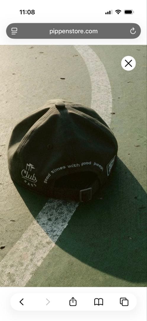 帽子 PIPPEN STORE x CLUBHAUS x CIRCLECIRCLE