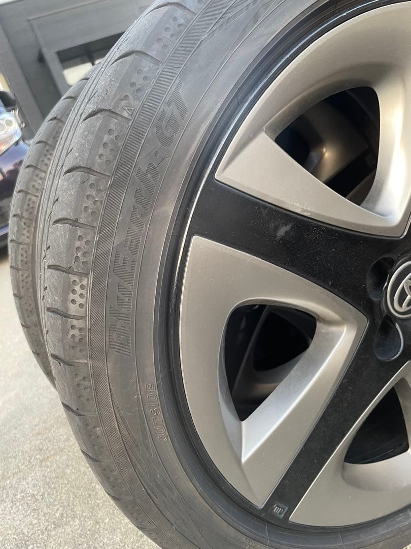 ヨコハマ ブルーアース 215/45R17 4本