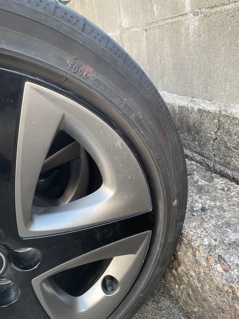 ヨコハマ ブルーアース 215/45R17 4本