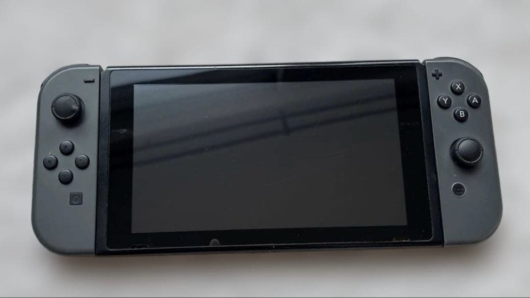【訳あり】Nintendo Switch 本体 フルセット 箱あり 動作OK