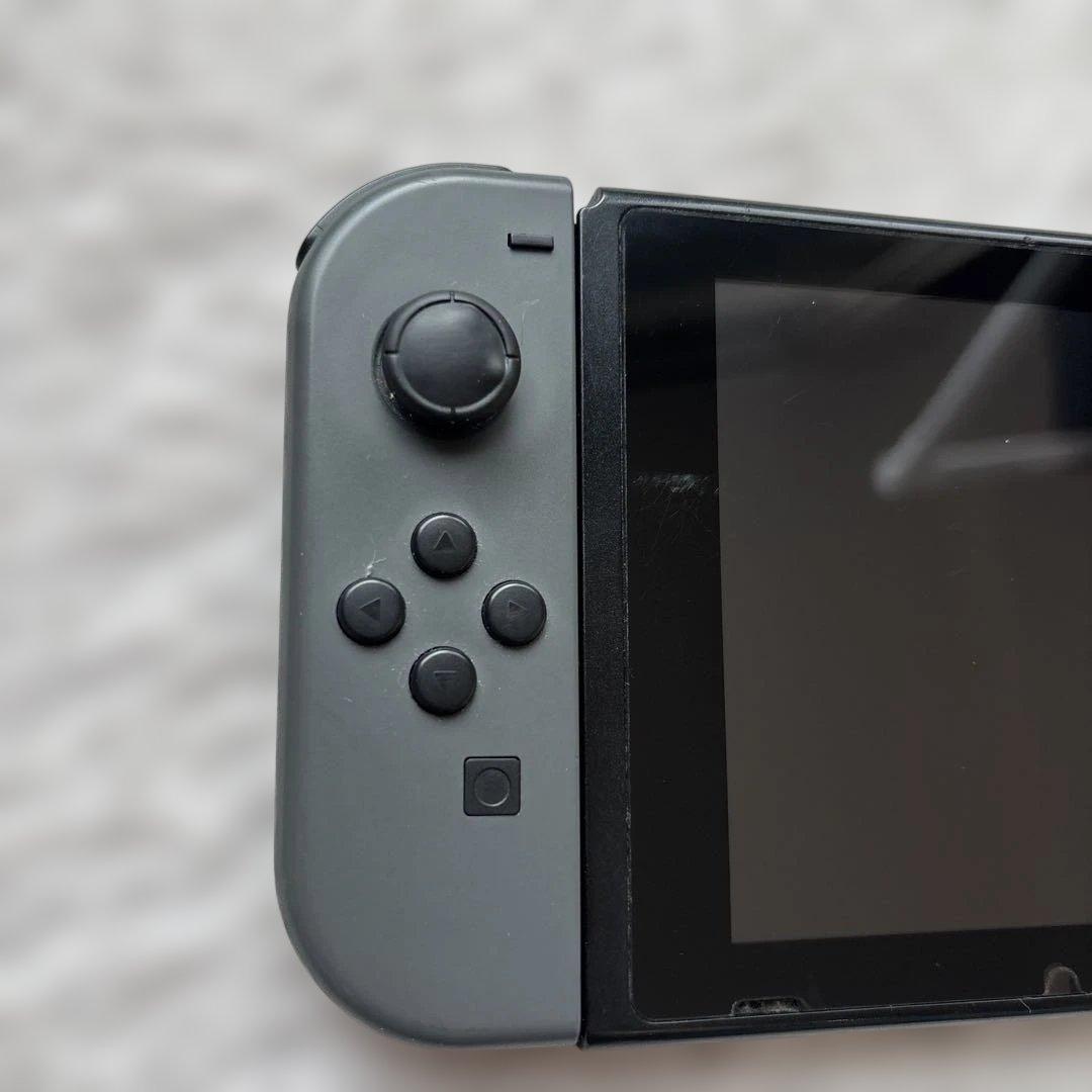 【訳あり】Nintendo Switch 本体 フルセット 箱あり 動作OK