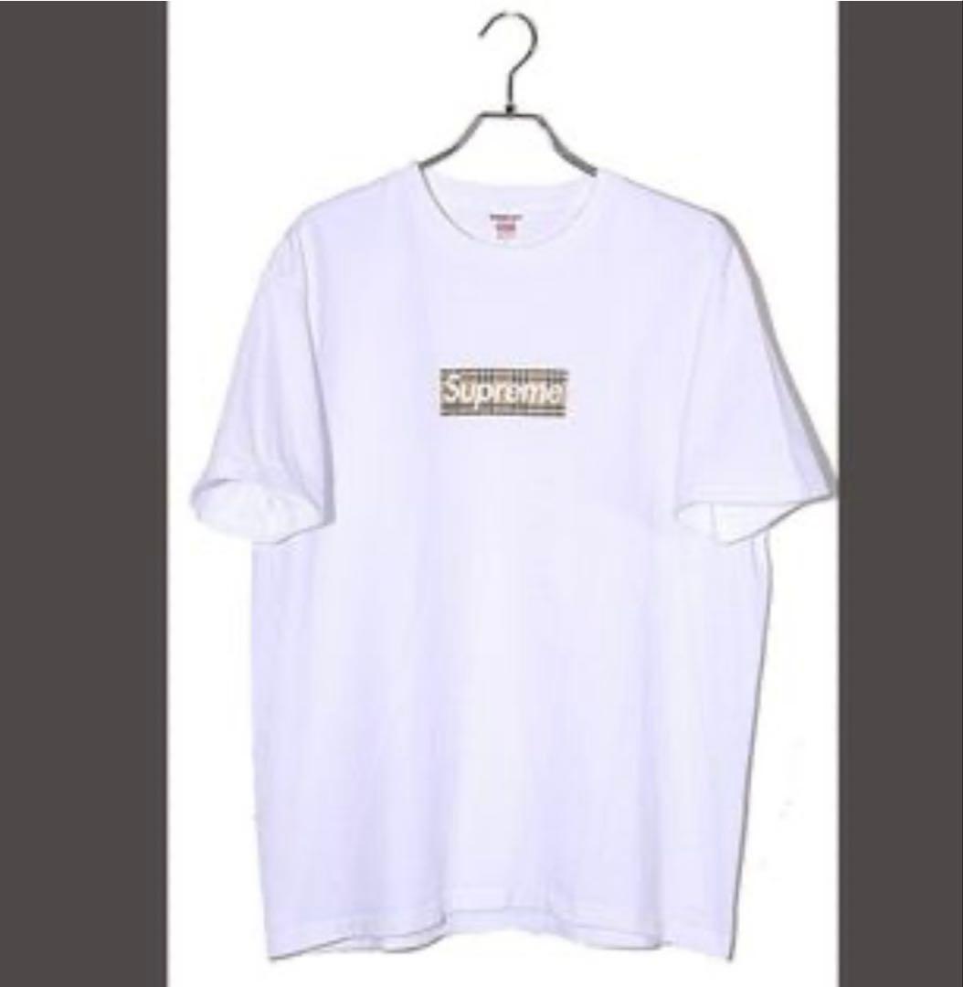 supreme×Burberry コラボ商品