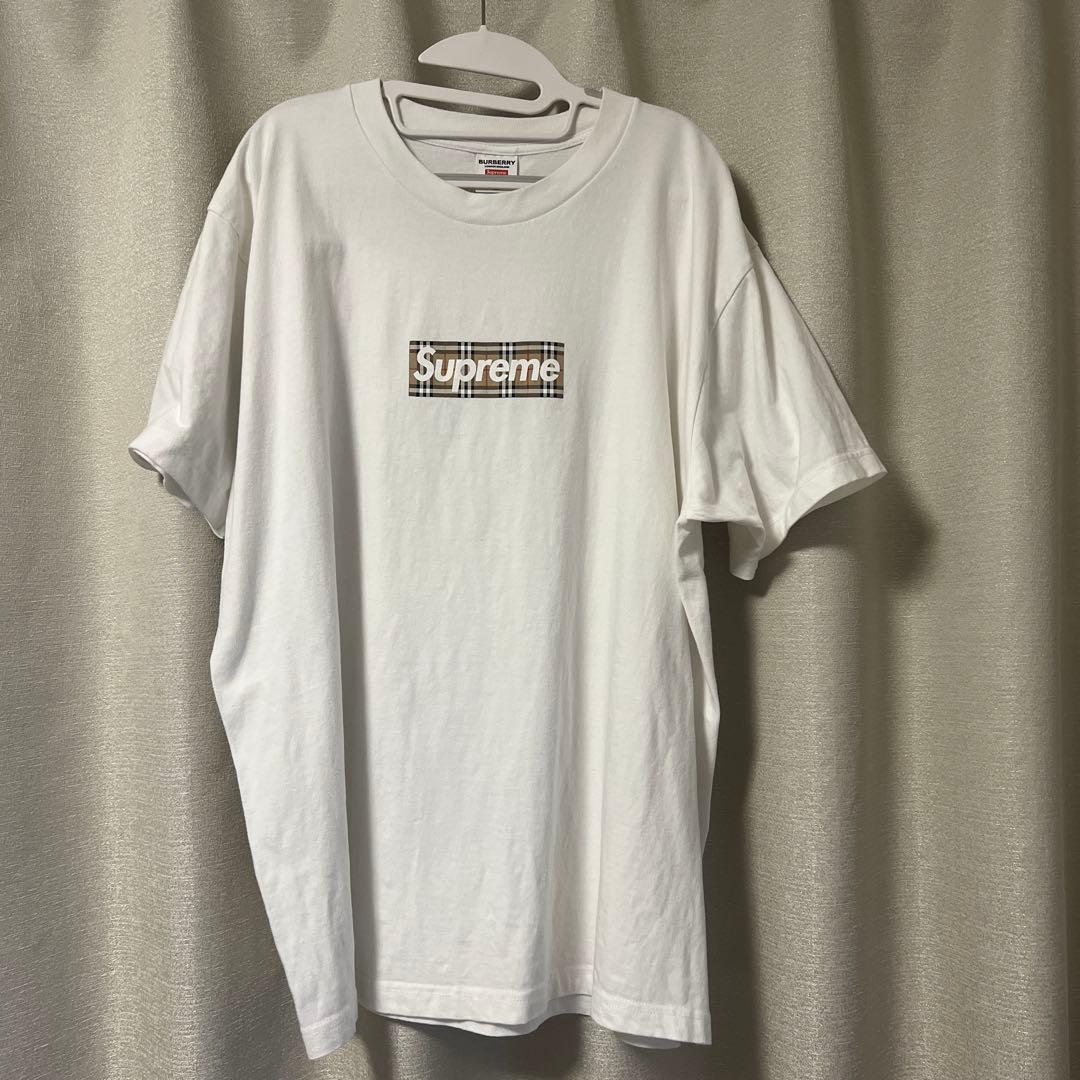 supreme×Burberry コラボ商品