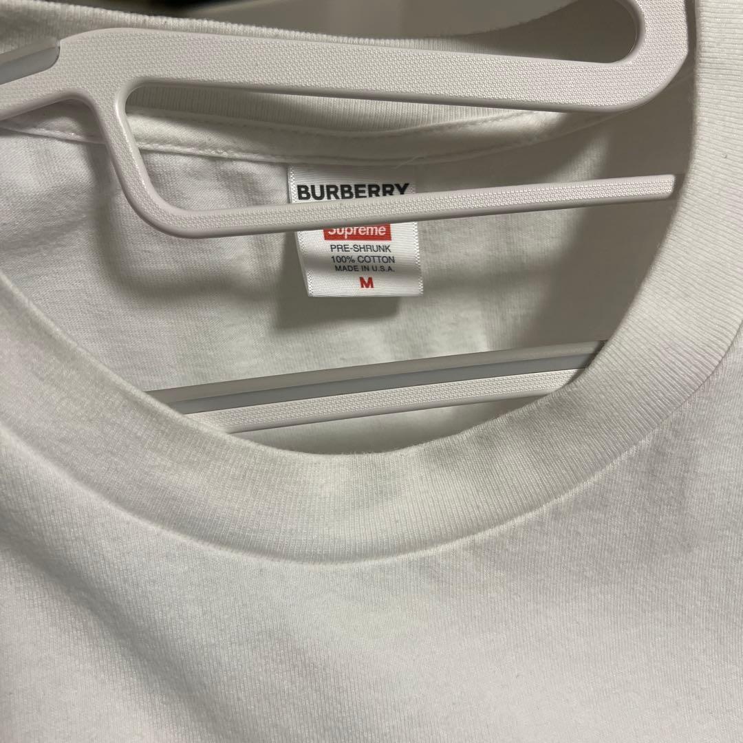 supreme×Burberry コラボ商品