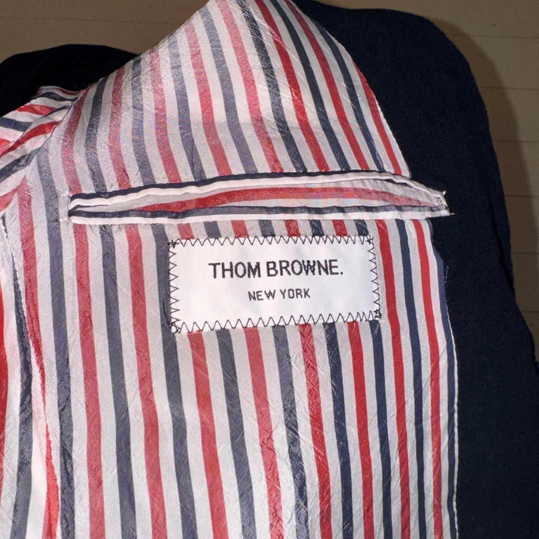 最終値下げ　THOM BROWNE トムブラウン　テーラードジャケット