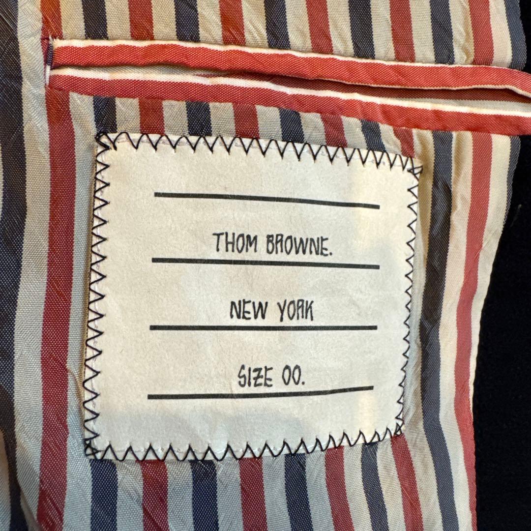 最終値下げ　THOM BROWNE トムブラウン　テーラードジャケット