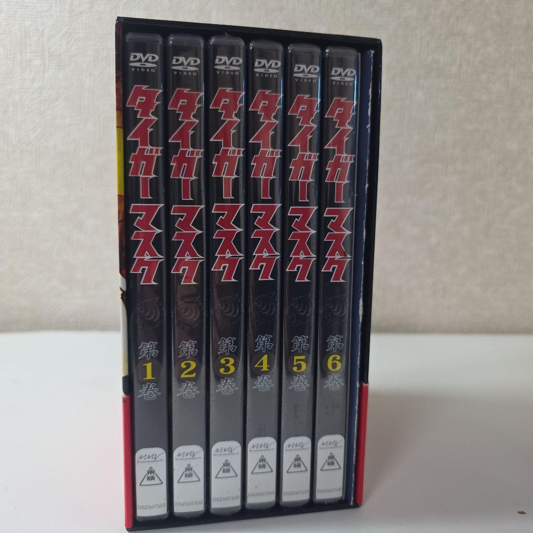 タイガーマスク BOX1〈初回生産限定・6枚組〉