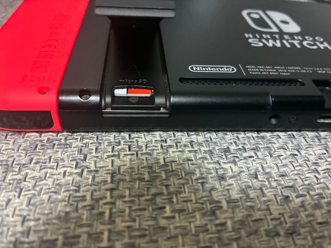 Nintendo Switch本体　状態○ SDカード128GB付　動作確認済