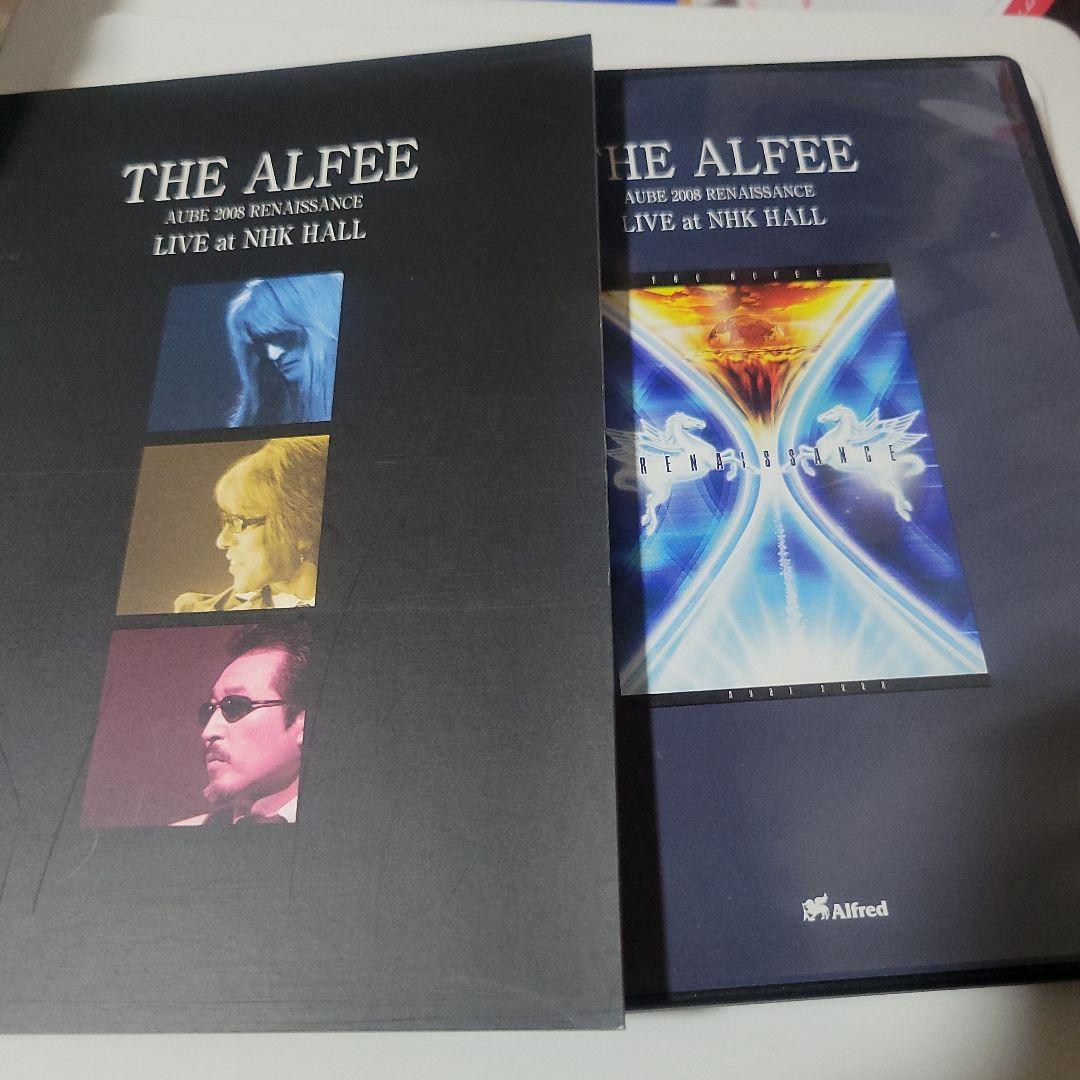 ミュージック DVD THE ALFEE AUBE 2008 LIVE