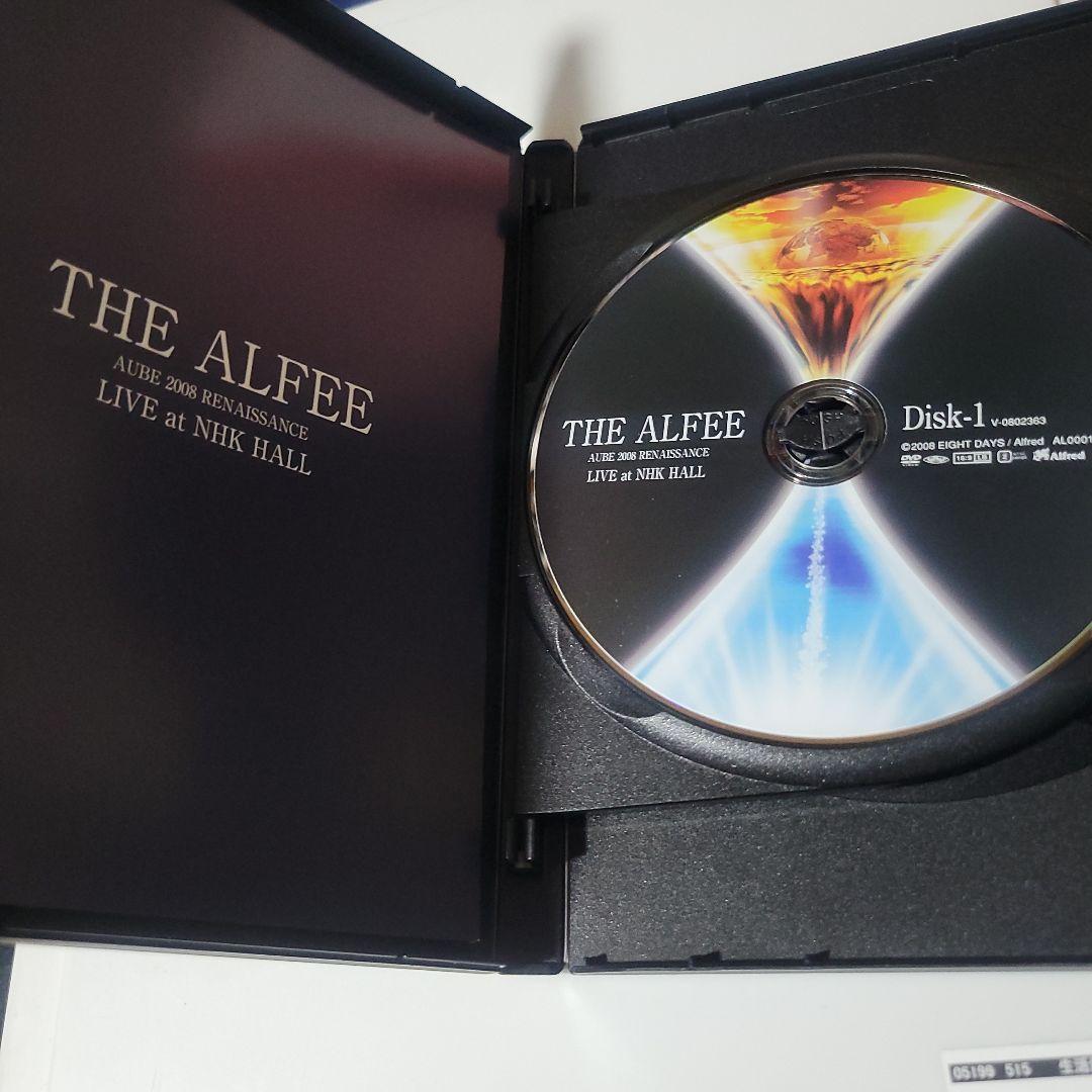 ミュージック DVD THE ALFEE AUBE 2008 LIVE
