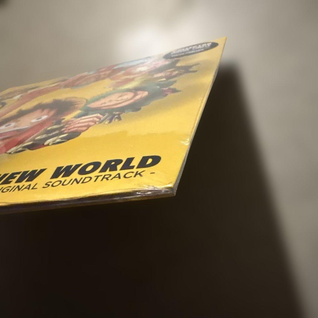 新品 One Piece New World ワンピース レコード 2枚組