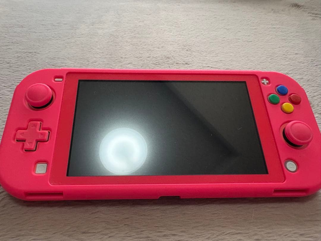 Nintendo Switch Lite ピンク 本体とあつ森セット